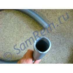 Шланг-гофра для пылесосов Samsung и других моделей диаметр 35мм  длина 1,4м 